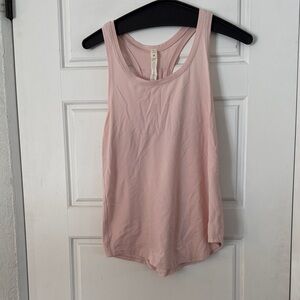 Lululemon Athletica Light Pink Love Tank Top